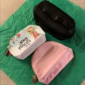 💰💰💰💥💥💥Lot of cosmetic bags 3 for $25 SALE
